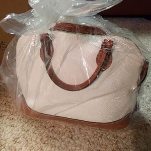 Dooney and Bourke Lizard-Embossed Zip Zip Satchel